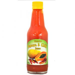 papaya and chilli sauce